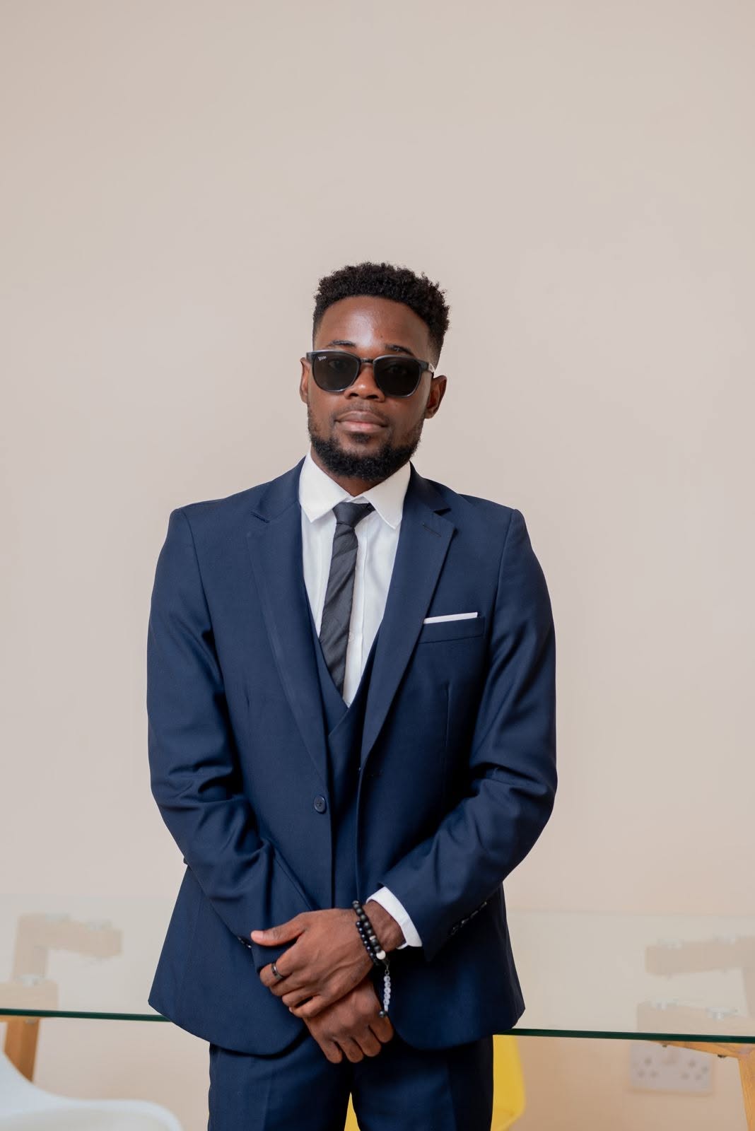 Trecious Aaron Thebulo - Founder & Business Manager